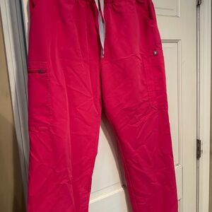 Figs Yola scrub pants, EUC